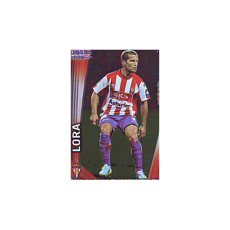 Lora Metalcards Sporting Gijón 36 Las Fichas de la Liga 2012 Official Quiz Game Collection