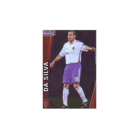 Da Silva Metalcards Zaragoza 37 Las Fichas de la Liga 2012 Official Quiz Game Collection