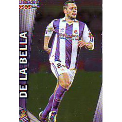 De la Bella Metalcards Real Sociedad 38 Las Fichas de la Liga 2012 Official Quiz Game Collection