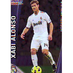 Xabi Alonso Metalcards Real Madrid 39 Las Fichas de la Liga 2012 Official Quiz Game Collection
