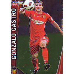 Gonzalo Castro Metalcards Mallorca 41 Las Fichas de la Liga 2012 Official Quiz Game Collection