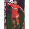 Gonzalo Castro Metalcards Mallorca 41 Las Fichas de la Liga 2012 Official Quiz Game Collection