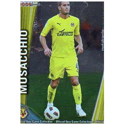Musacchio Metalcards Villarreal 42 Las Fichas de la Liga 2012 Official Quiz Game Collection