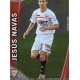 Jesús Navas Metalcards Sevilla 43 Las Fichas de la Liga 2012 Official Quiz Game Collection