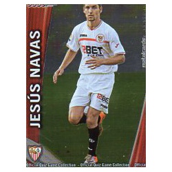 Jesús Navas Metalcards Sevilla 43 Las Fichas de la Liga 2012 Official Quiz Game Collection