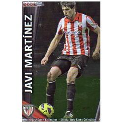 Javi Martinez Metalcards Athletic Club 44 Las Fichas de la Liga 2012 Official Quiz Game Collection