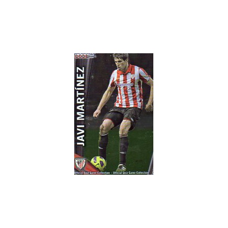 Javi Martinez Metalcards Athletic Club 44 Las Fichas de la Liga 2012 Official Quiz Game Collection