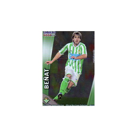Beñat Metalcards Betis 47 Las Fichas de la Liga 2012 Official Quiz Game Collection