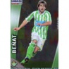 Beñat Metalcards Betis 47 Las Fichas de la Liga 2012 Official Quiz Game Collection