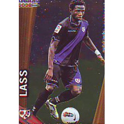 Lass Metalcards Rayo Vallecano 48 Las Fichas de la Liga 2012 Official Quiz Game Collection