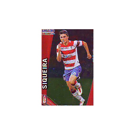 Siqueira Metalcards Granada 49 Las Fichas de la Liga 2012 Official Quiz Game Collection