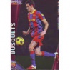 Busquets Metalcards Barcelona 50 Las Fichas de la Liga 2012 Official Quiz Game Collection