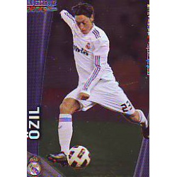 Özil Metalcards Real Madrid 51 Las Fichas de la Liga 2012 Official Quiz Game Collection