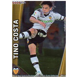 Tino Costa Metalcards Valencia 52 Las Fichas de la Liga 2012 Official Quiz Game Collection