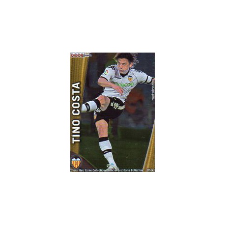 Tino Costa Metalcards Valencia 52 Las Fichas de la Liga 2012 Official Quiz Game Collection