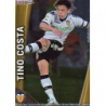 Tino Costa Metalcards Valencia 52 Las Fichas de la Liga 2012 Official Quiz Game Collection