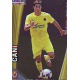 Cani Metalcards Villarreal 53 Las Fichas de la Liga 2012 Official Quiz Game Collection