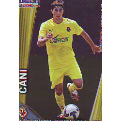 Cani Metalcards Villarreal 53 Las Fichas de la Liga 2012 Official Quiz Game Collection