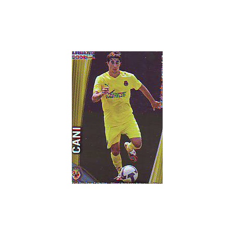 Cani Metalcards Villarreal 53 Las Fichas de la Liga 2012 Official Quiz Game Collection