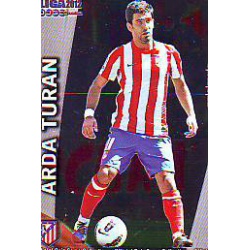 Arda Turan Metalcards Atlético Madrid 54 Las Fichas de la Liga 2012 Official Quiz Game Collection