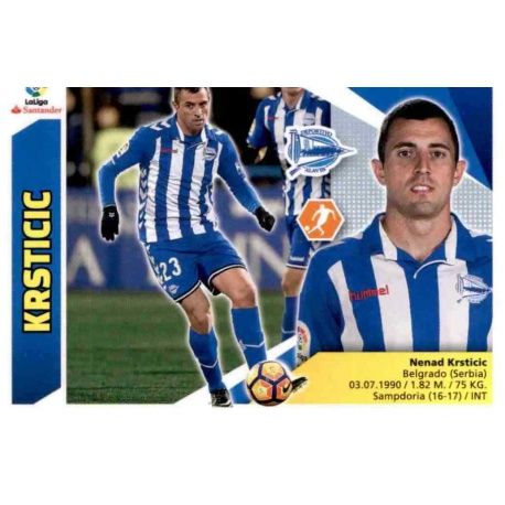 Krsticic Alavés 10 Ediciones Este 2017-18