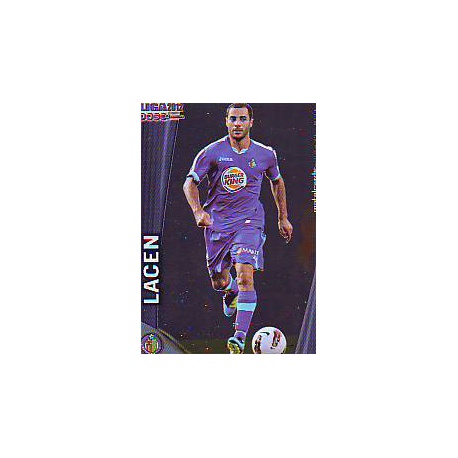 Lacen Metalcards Getafe 55 Las Fichas de la Liga 2012 Official Quiz Game Collection