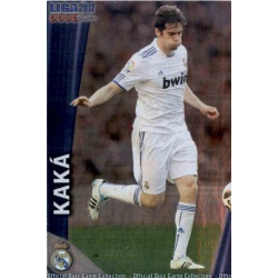 Kaká Metalcards Real Madrid 56 Las Fichas de la Liga 2012 Official Quiz Game Collection