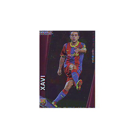 Xavi Metalcards Barcelona 57 Las Fichas de la Liga 2012 Official Quiz Game Collection