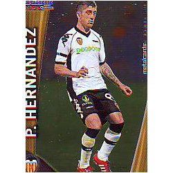 Pablo Hernández Metalcards Valencia 58 Las Fichas de la Liga 2012 Official Quiz Game Collection