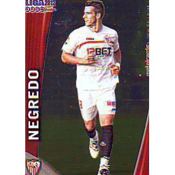 Negredo Metalcards Sevilla 60 Las Fichas de la Liga 2012 Official Quiz Game Collection