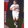 Negredo Metalcards Sevilla 60 Las Fichas de la Liga 2012 Official Quiz Game Collection