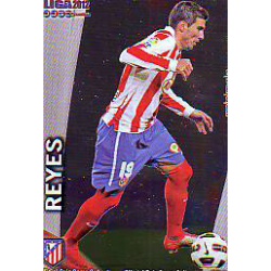 Reyes Metalcards Atlético Madrid 62 Las Fichas de la Liga 2012 Official Quiz Game Collection