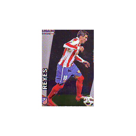 Reyes Metalcards Atlético Madrid 62 Las Fichas de la Liga 2012 Official Quiz Game Collection
