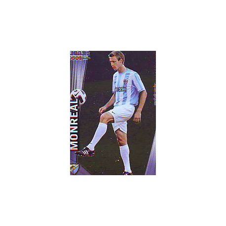 Monreal Metalcards Málaga 64 Las Fichas de la Liga 2012 Official Quiz Game Collection
