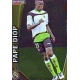 Pape Diop Metalcards Rácing 65 Las Fichas de la Liga 2012 Official Quiz Game Collection