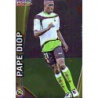 Pape Diop Metalcards Rácing 65 Las Fichas de la Liga 2012 Official Quiz Game Collection
