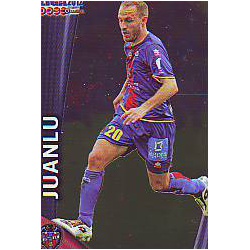 Juanlu Metalcards Levante 66 Las Fichas de la Liga 2012 Official Quiz Game Collection