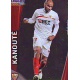 Kanouté Metalcards Sevilla 68 Las Fichas de la Liga 2012 Official Quiz Game Collection