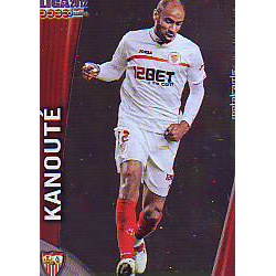Kanouté Metalcards Sevilla 68 Las Fichas de la Liga 2012 Official Quiz Game Collection