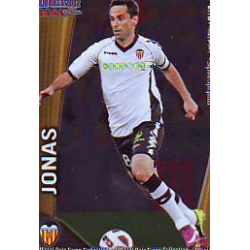 Jonas Metalcards Valencia 69 Las Fichas de la Liga 2012 Official Quiz Game Collection