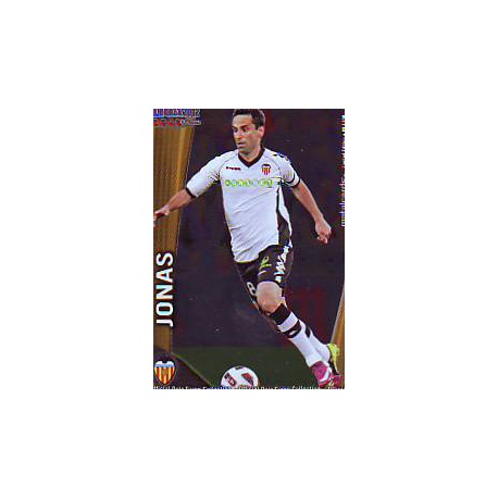 Jonas Metalcards Valencia 69 Las Fichas de la Liga 2012 Official Quiz Game Collection