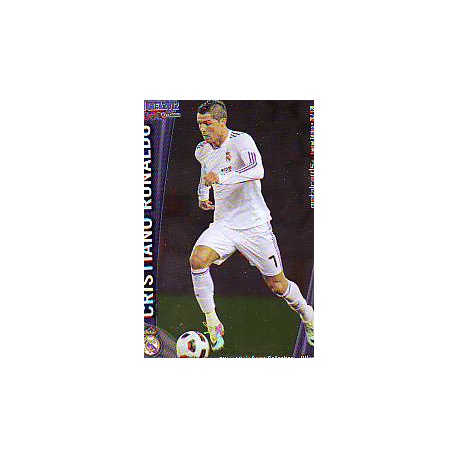 Cristiano Ronaldo Metalcards Real Madrid 70 Cristiano Ronaldo