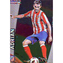 Adrián Metalcards Atlético Madrid 71 Las Fichas de la Liga 2012 Official Quiz Game Collection