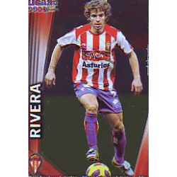 Rivera Metalcards Sporting Gijón 72 Las Fichas de la Liga 2012 Official Quiz Game Collection