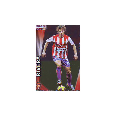 Rivera Metalcards Sporting Gijón 72 Las Fichas de la Liga 2012 Official Quiz Game Collection
