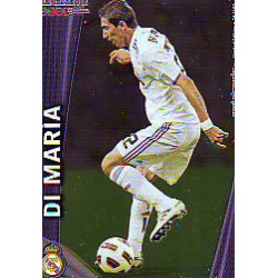 Di María Metalcards Real Madrid 74 Las Fichas de la Liga 2012 Official Quiz Game Collection