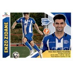 Enzo Zidane Alavés 12