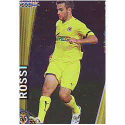 Rossi Metalcards Villarreal 76 Las Fichas de la Liga 2012 Official Quiz Game Collection