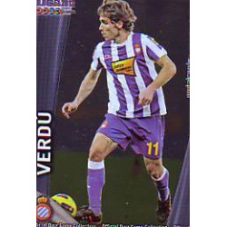 Verdú Metalcards Espanyol 78 Las Fichas de la Liga 2012 Official Quiz Game Collection