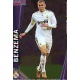 Benzema Metalcards Real Madrid 81 Las Fichas de la Liga 2012 Official Quiz Game Collection
